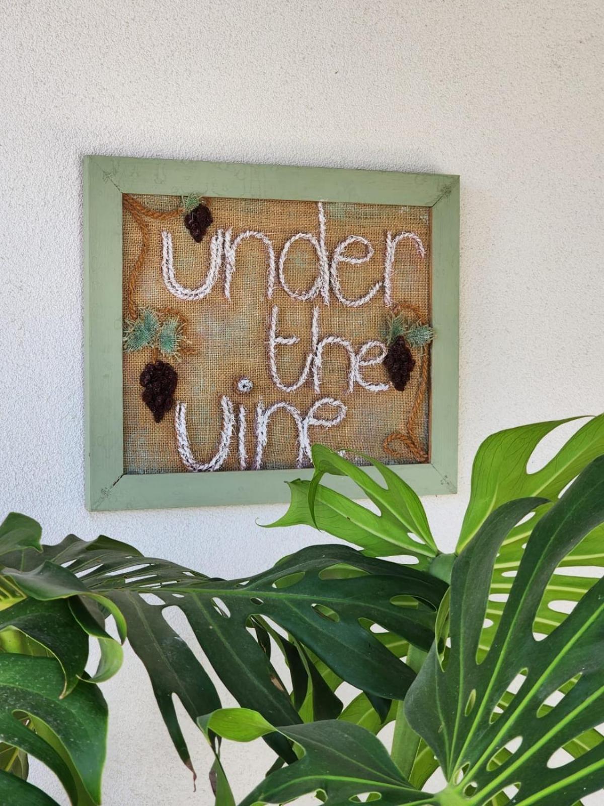 Under The Vine Garden House Apartment Platanion Exterior photo
