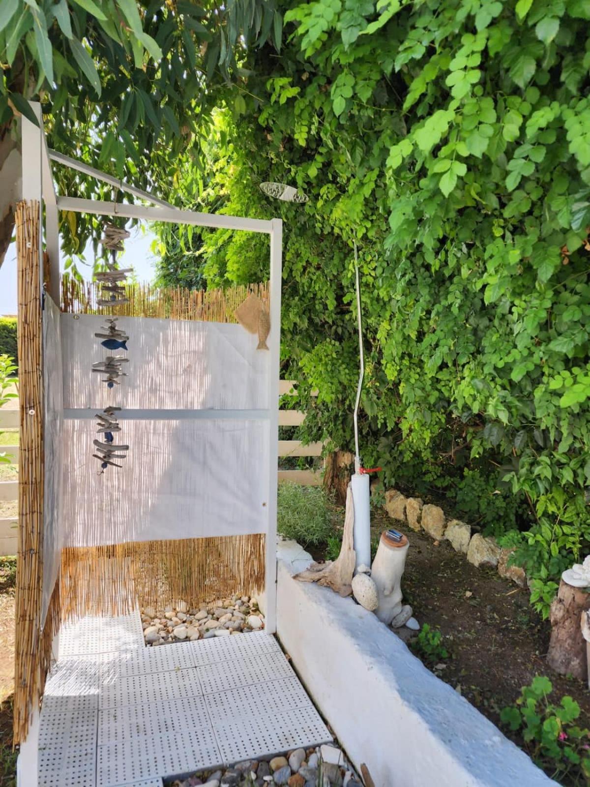 Under The Vine Garden House Apartment Platanion Exterior photo