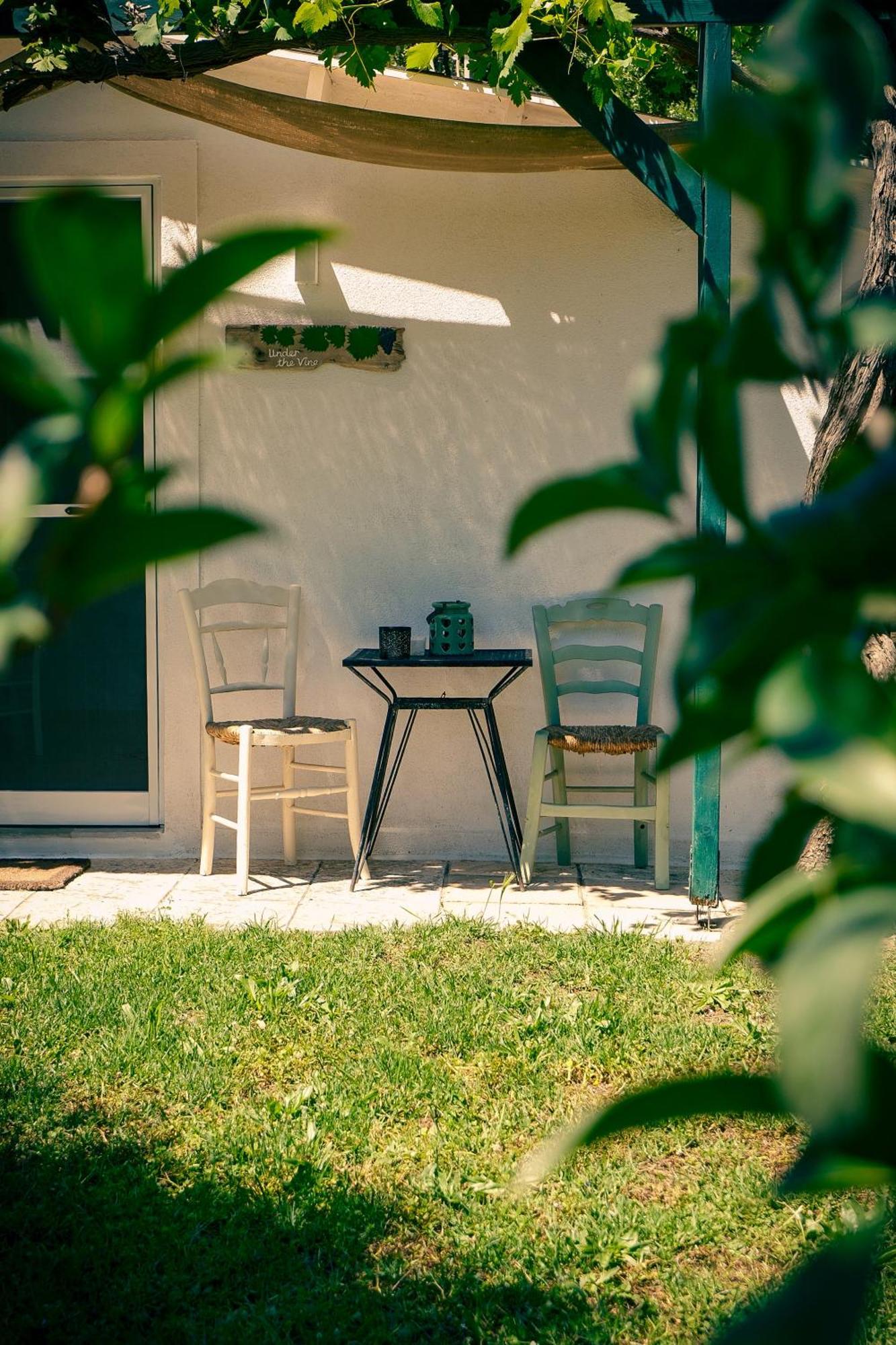 Under The Vine Garden House Apartment Platanion Exterior photo